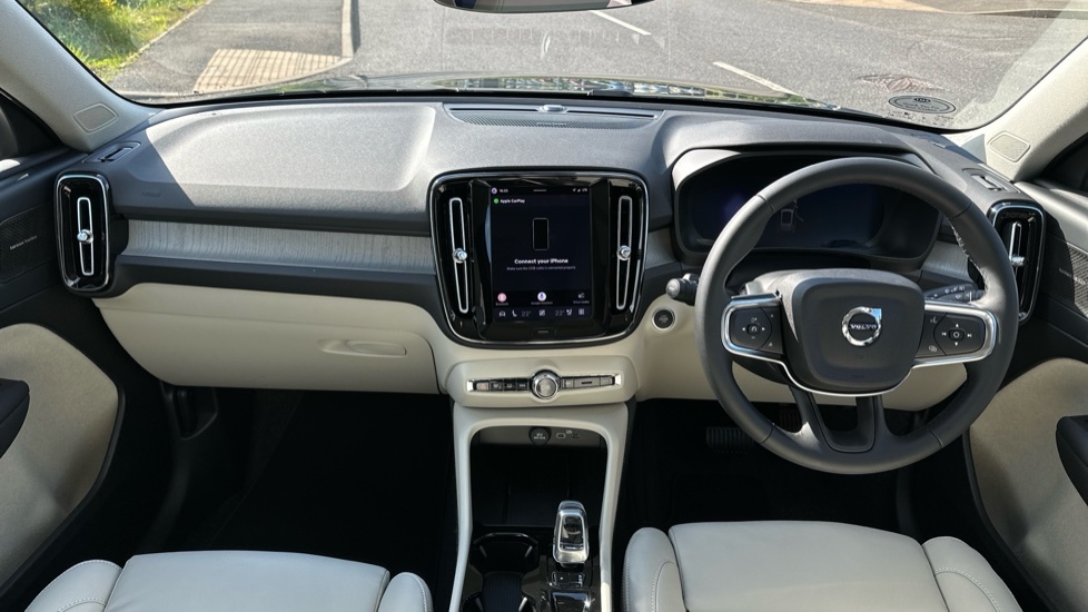 Volvo XC40 Ultra, B4 Mild Hybrid, Dark Blond Leathe NV26DZS #5