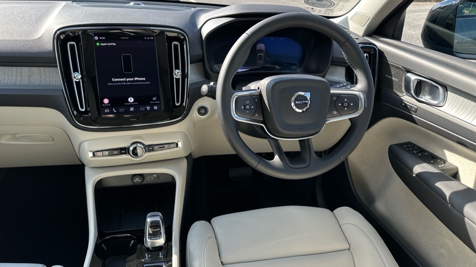 Volvo XC40 Ultra, B4 Mild Hybrid, Dark Blond Leathe NV26DZS #4