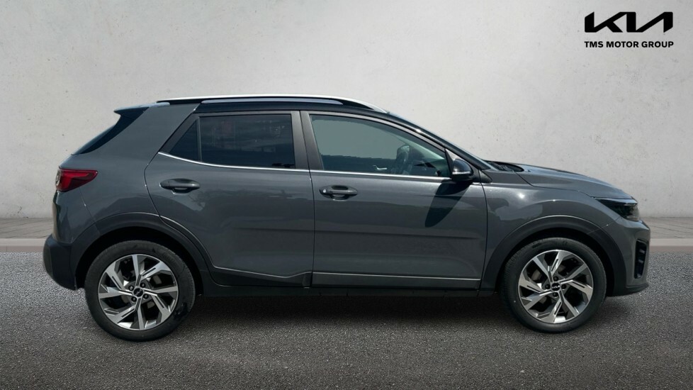 Kia Stonic 1.0 T-gdi Isg 48V Gt-line S KY23WNL Black #4