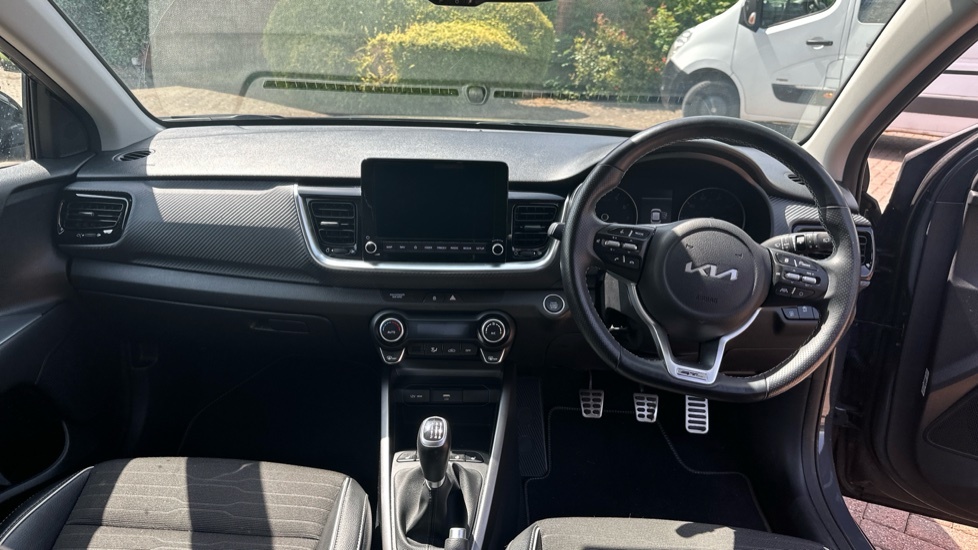 Kia Stonic 1.0 T-gdi Isg 48V Gt-line S KY23WNL Black #6
