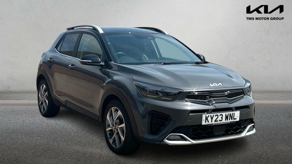 Kia Stonic 1.0 T-gdi Isg 48V Gt-line S Black