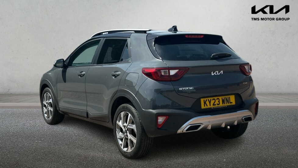 Kia Stonic 1.0 T-gdi Isg 48V Gt-line S KY23WNL Black #2