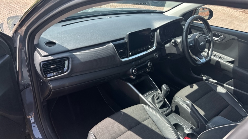Kia Stonic 1.0 T-gdi Isg 48V Gt-line S KY23WNL Black #3