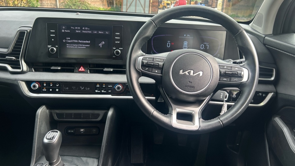 Kia Sportage 1.6 T-gdi Isg 2 PK23ZNR Black #6