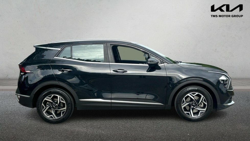 Kia Sportage 1.6 T-gdi Isg 2 PK23ZNR Black #4