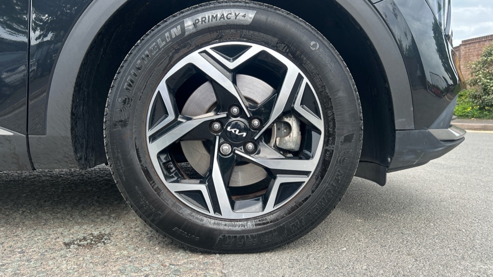 Kia Sportage 1.6 T-gdi Isg 2 PK23ZNR Black #5