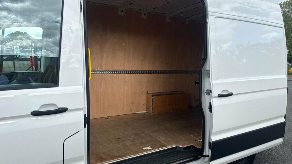 Volkswagen Crafter 2.0 Tdi Cr35 Startline Panel Van BG23FFB White #6