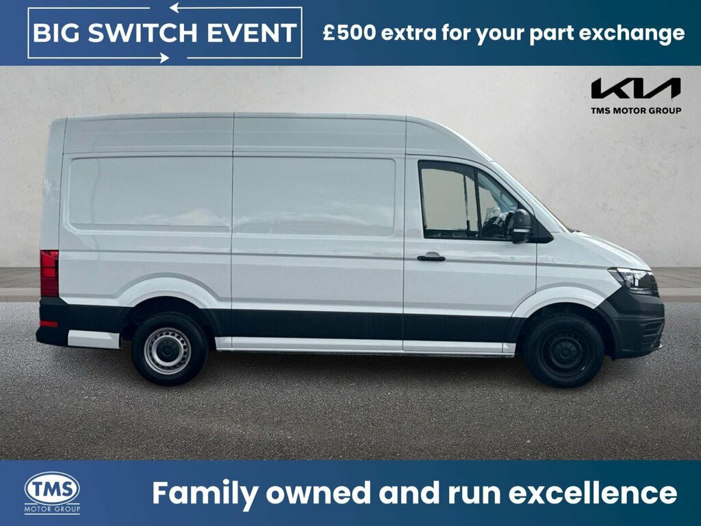 Volkswagen Crafter 2.0 Tdi Cr35 Startline Panel Van White