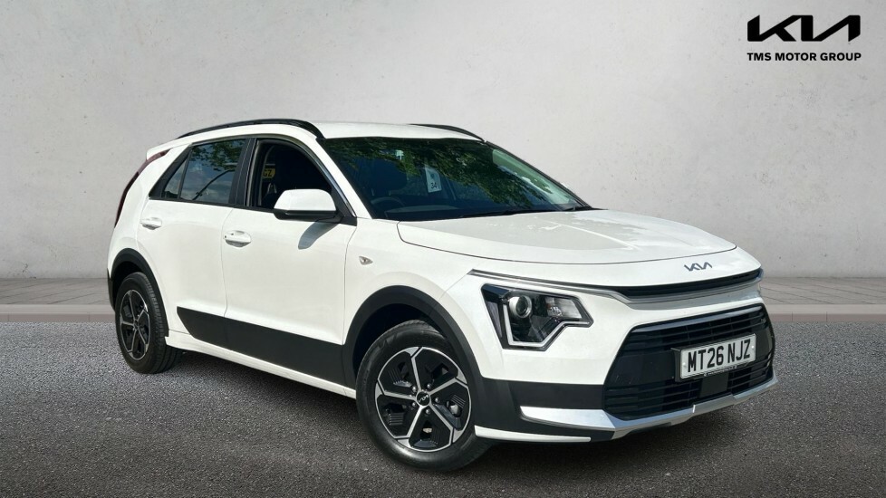 Kia Niro 1.6H Gdi Pure Dct Euro 6 Ss White