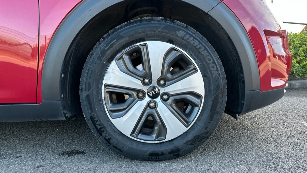 Kia Niro 1.6 Gdi 2 Red #5