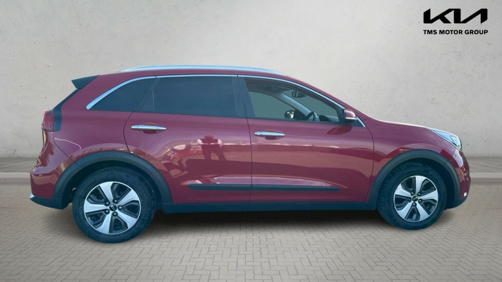 Kia Niro 1.6 Gdi 2 Red #4