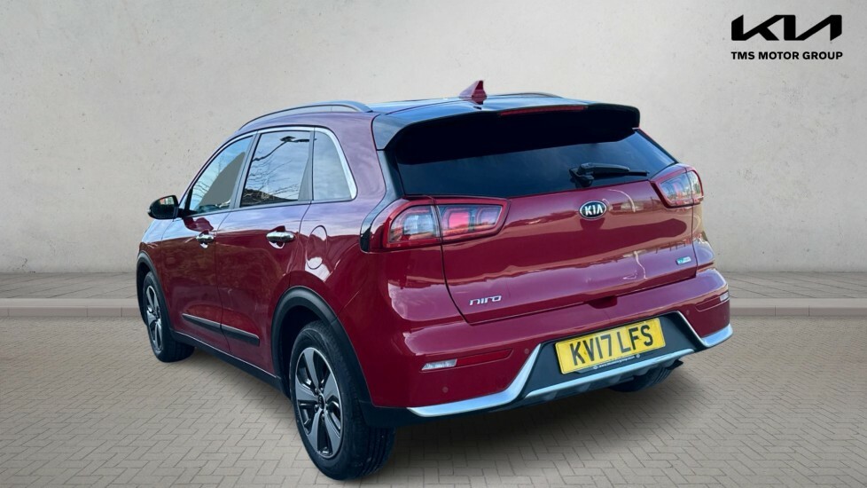Kia Niro 1.6 Gdi 2 Red #2
