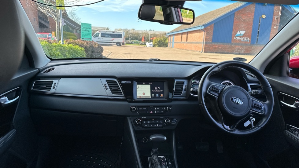 Kia Niro 1.6 Gdi 2 Red #6