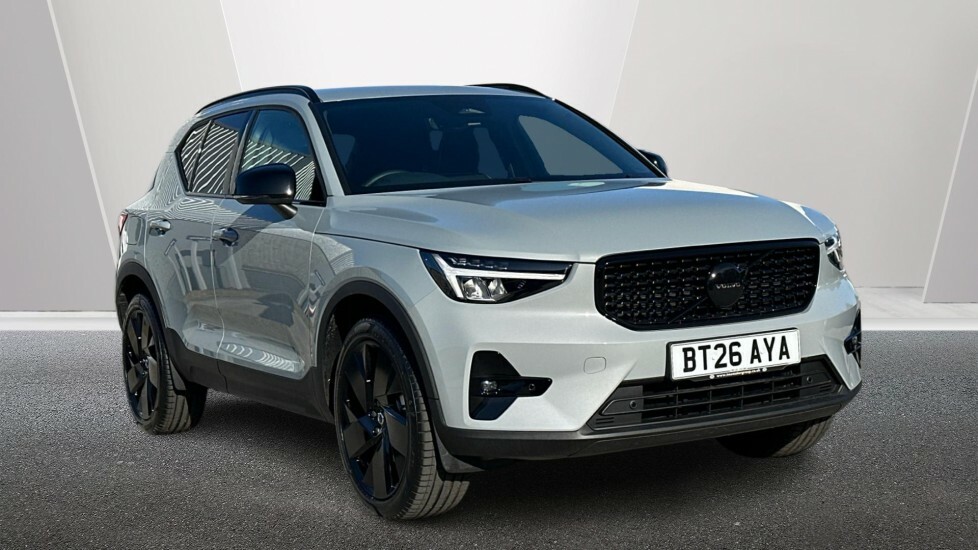 Volvo XC40 2.0 B4 Mhev Plus Black Edition Suv Hybr Grey