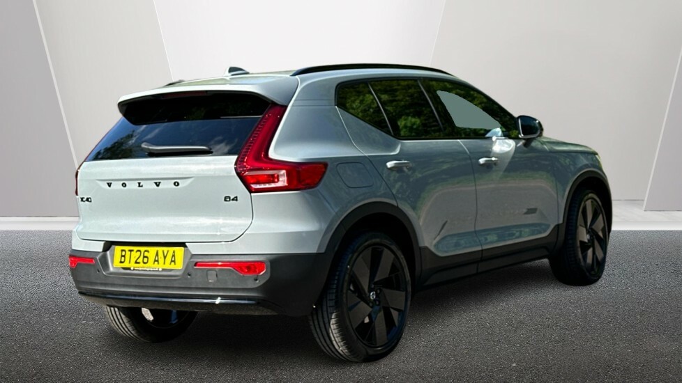 Volvo XC40 2.0 B4 Mhev Plus Black Edition Suv Hybr BT26AYA Grey #2