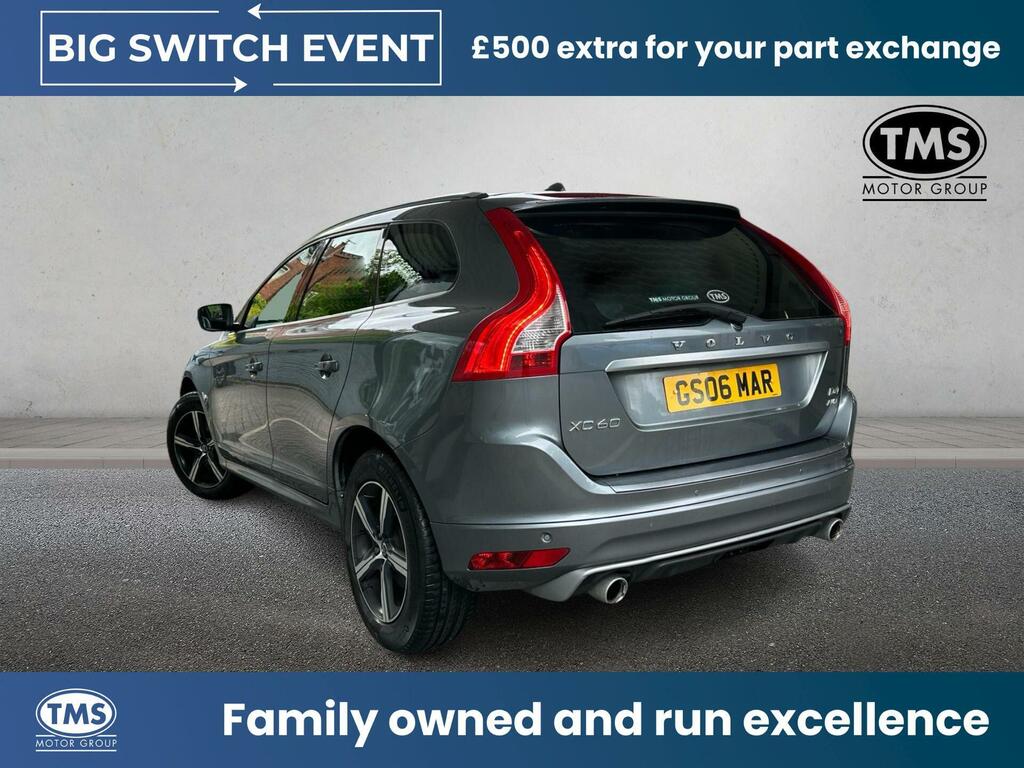 Volvo XC60 2.4 D4 R-design Lux Nav Awd Euro 6 Ss Grey