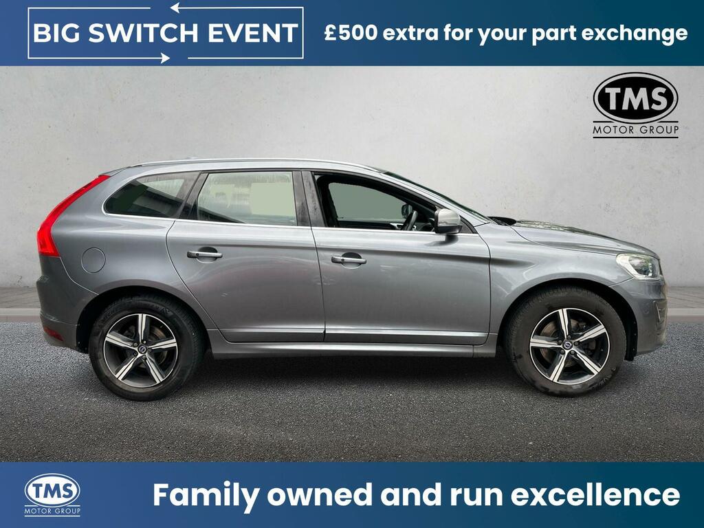 Volvo XC60 2.4 D4 R-design Lux Nav Awd Euro 6 Ss Grey #2