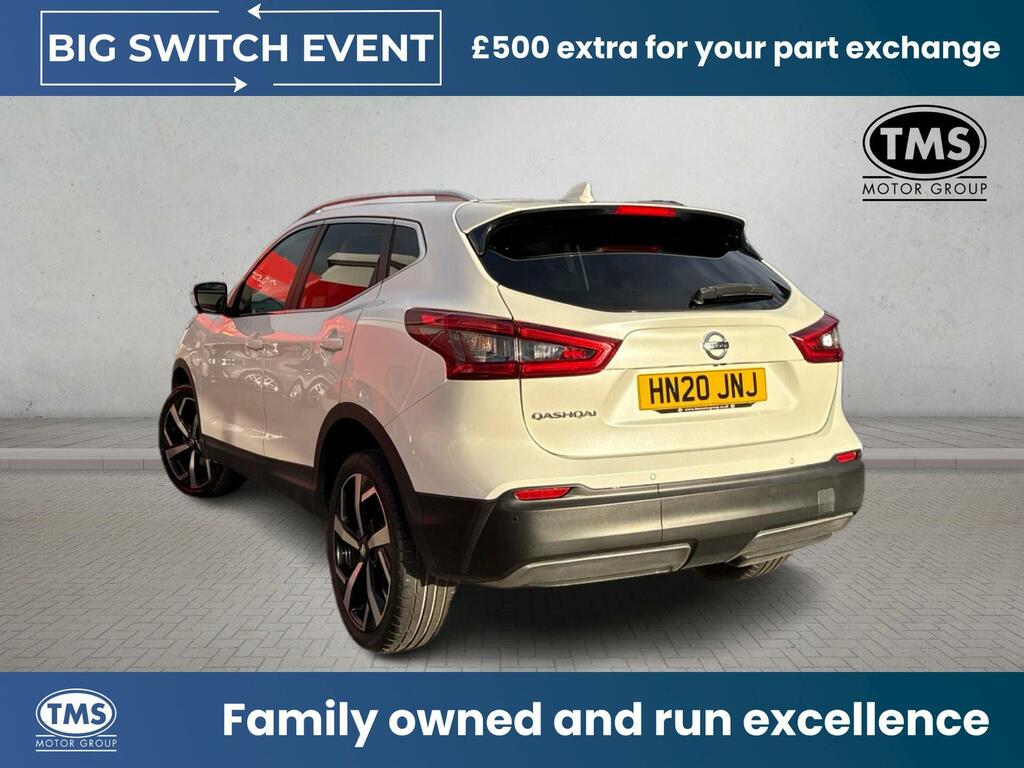 Nissan Qashqai 1.7 Dci Tekna Euro 6 Ss White #2