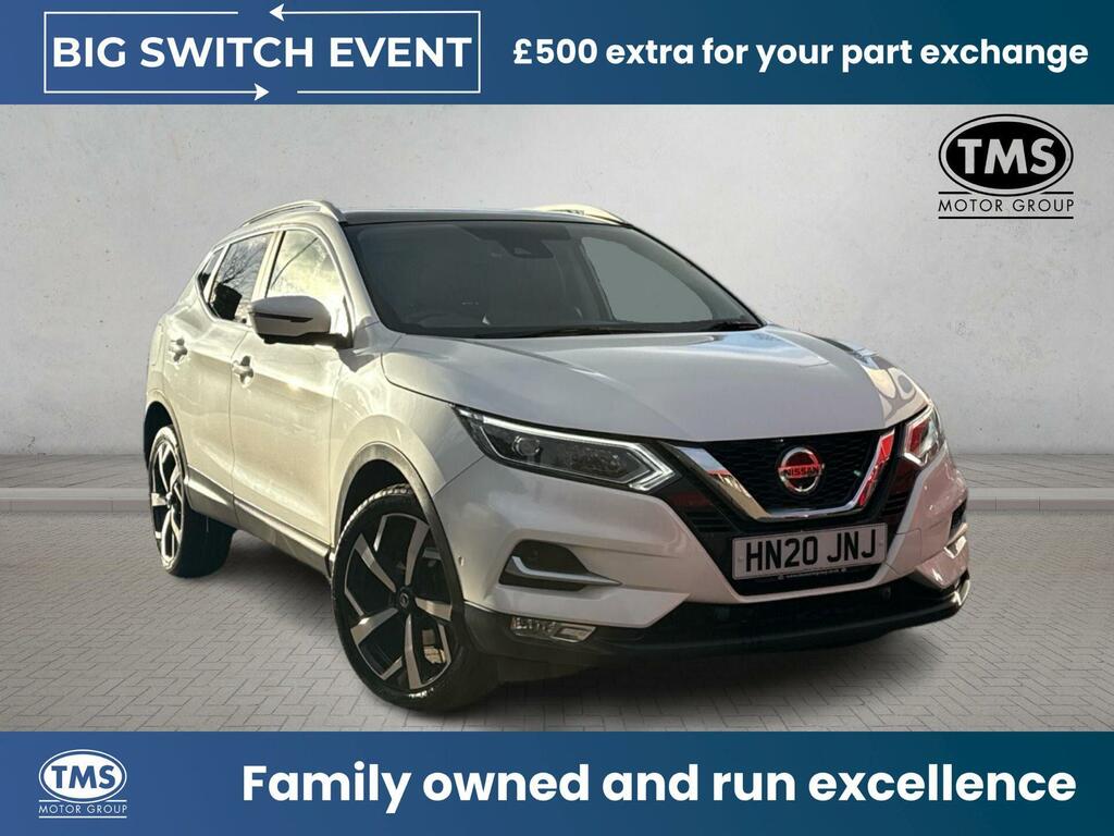 Nissan Qashqai 1.7 Dci Tekna Euro 6 Ss White