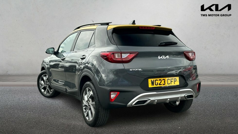 Kia Stonic 1.0 T-gdi Isg 48V Gt-line S WG23CFP Yellow #2