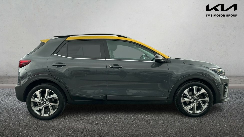 Kia Stonic 1.0 T-gdi Isg 48V Gt-line S WG23CFP Yellow #4