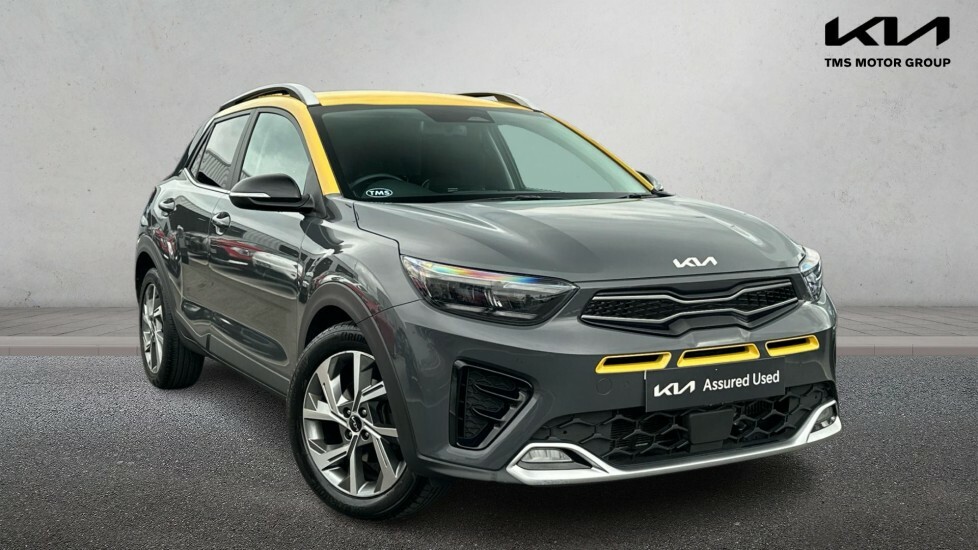 Kia Stonic 1.0 T-gdi Isg 48V Gt-line S Yellow