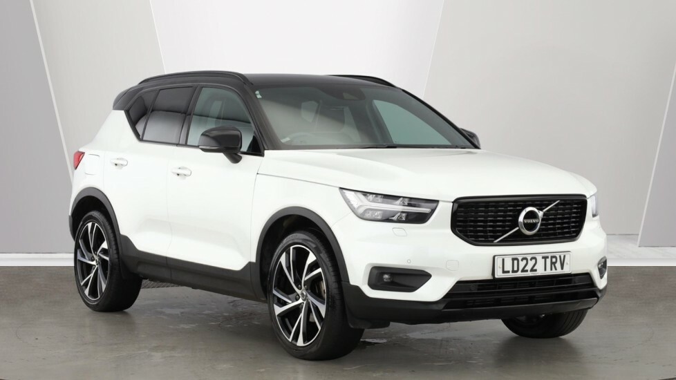 Volvo XC40 R-design Pro, T3 White