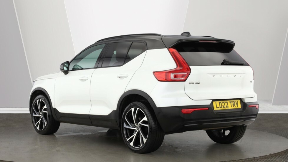 Volvo XC40 R-design Pro, T3 LD22TRV White #3