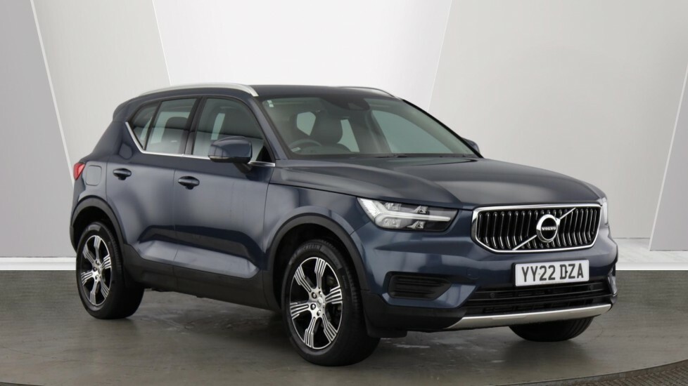 Volvo XC40 Inscription, T3 Blue