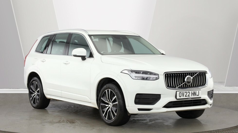 Volvo XC90 Momentum, B5 Awd Mild Hybrid, 7 Seats White