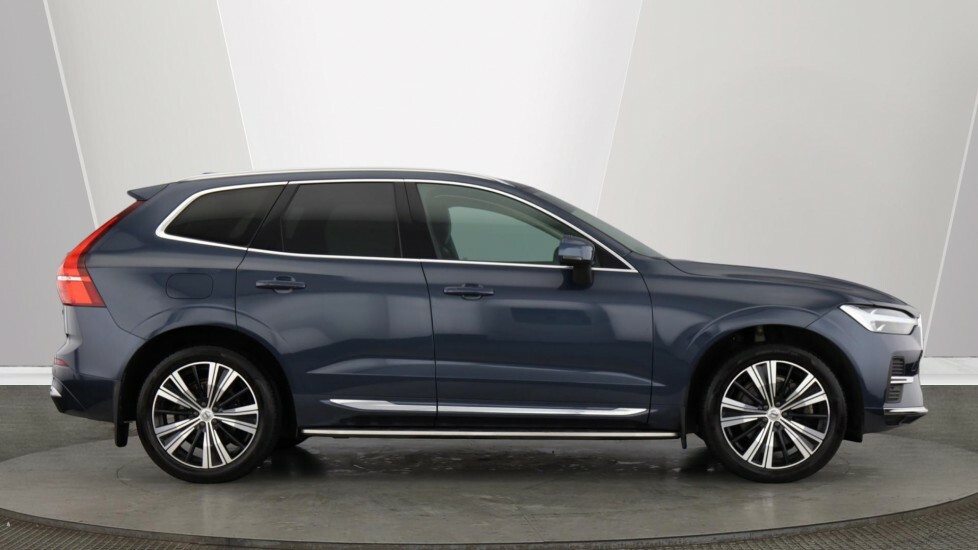 Volvo XC60 Inscription, B4 Awd Mild Hybrid YL71KZO Blue #2