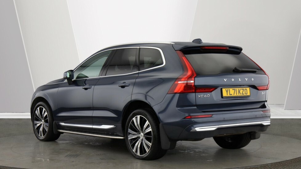 Volvo XC60 Inscription, B4 Awd Mild Hybrid YL71KZO Blue #3