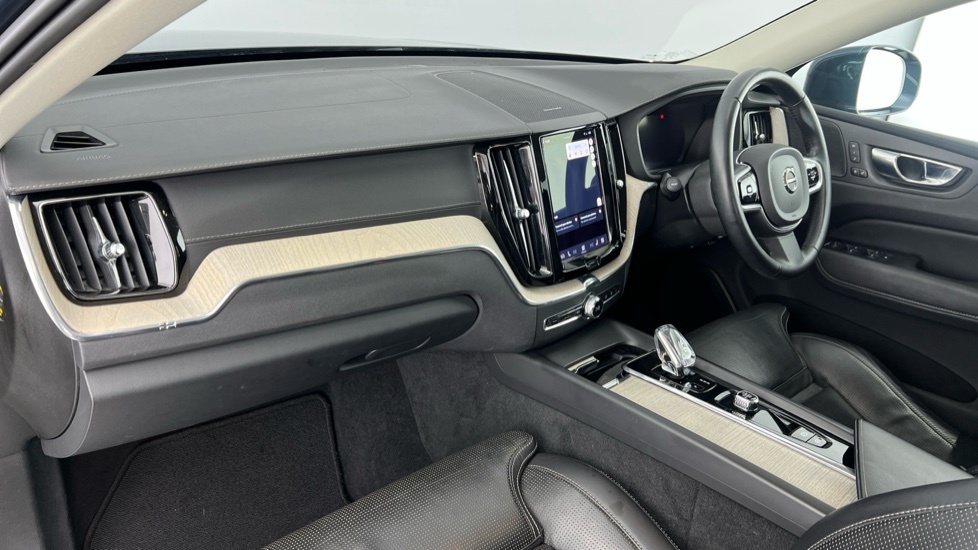 Volvo XC60 Inscription, B4 Awd Mild Hybrid YL71KZO Blue #6