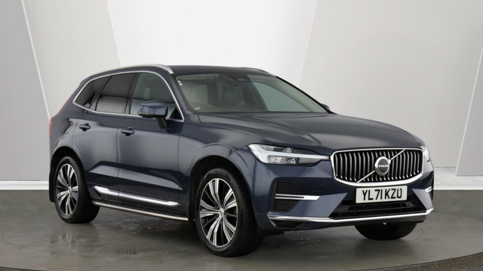 Volvo XC60 Inscription, B4 Awd Mild Hybrid Blue