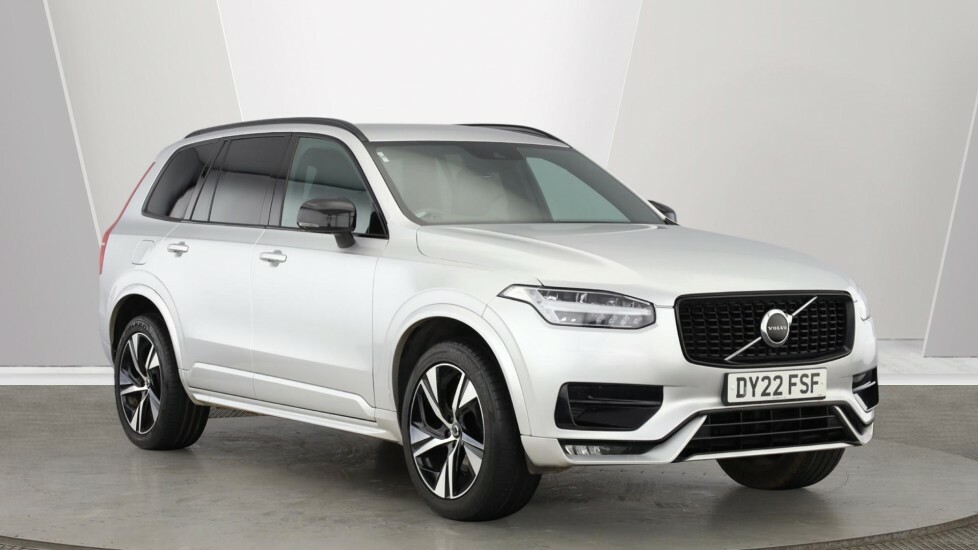 Volvo XC90 R-design, B5 Awd Mild Hybrid, 7 Seats Silver