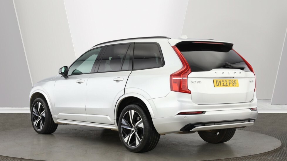 Volvo XC90 R-design, B5 Awd Mild Hybrid, 7 Seats DY22FSF Silver #3