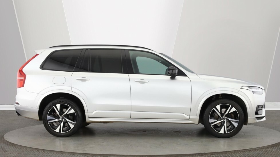 Volvo XC90 R-design, B5 Awd Mild Hybrid, 7 Seats DY22FSF Silver #2
