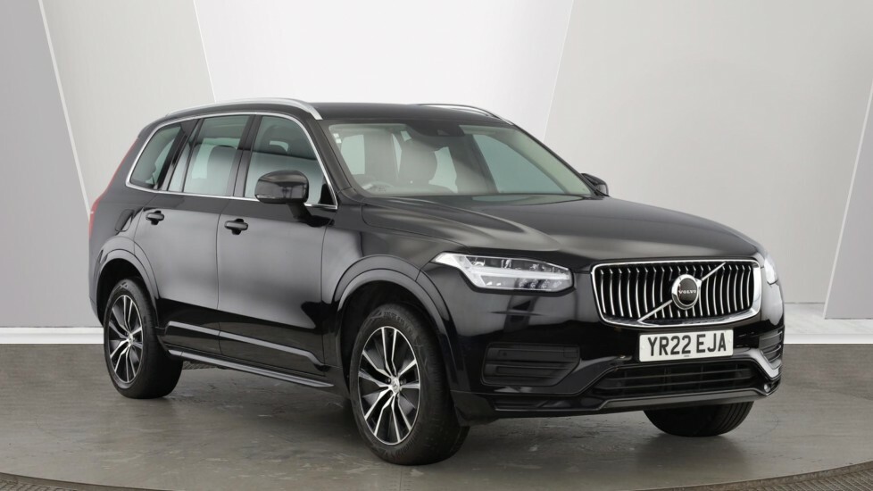 Volvo XC90 Momentum, B5 Awd Mild Hybrid, 7 Seats Black