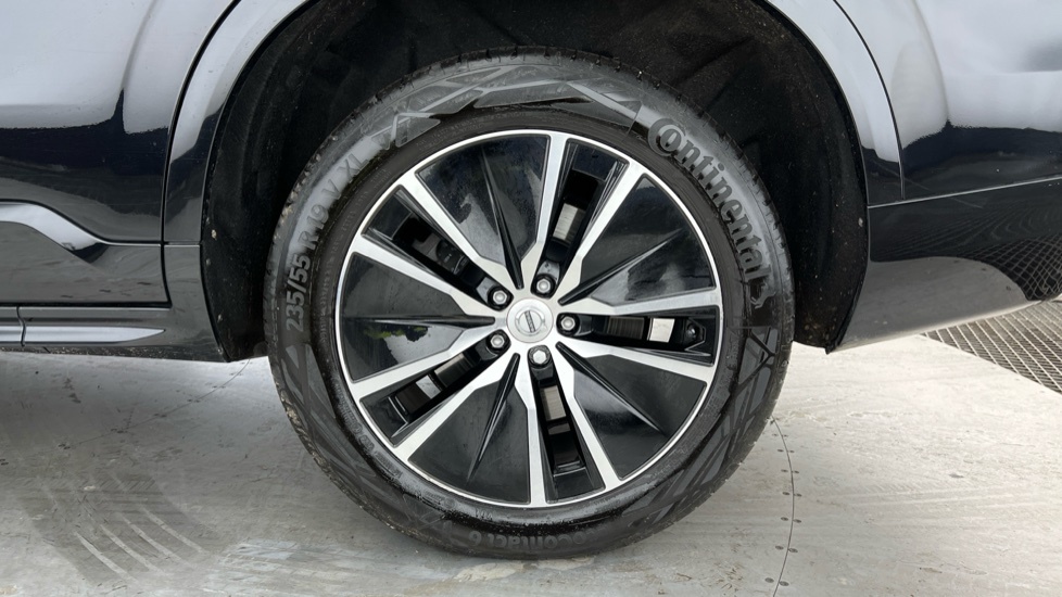 Volvo XC90 Momentum, B5 Awd Mild Hybrid, 7 Seats YR22EJA Black #4
