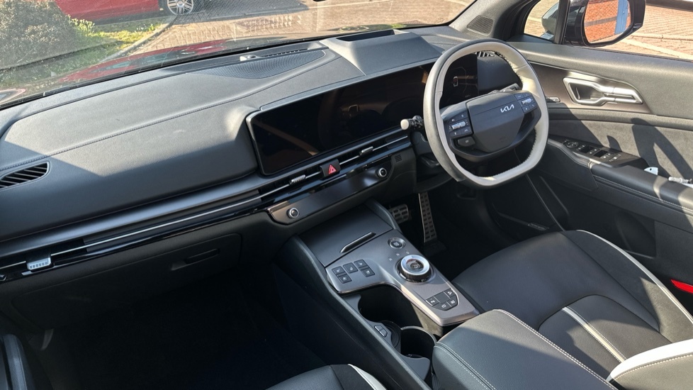 Kia Sportage 1.6 T-gdi Hev Gt-line S KP75MYR Black #3