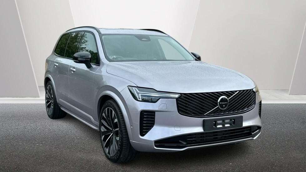 Volvo XC90 Ultra, B5 Awd Mild Hybrid, Dark, 7 Seats Silver
