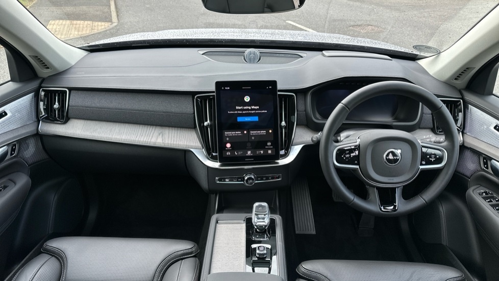 Volvo XC90 Ultra, B5 Awd Mild Hybrid, Dark, 7 Seats FD26HGA Silver #5