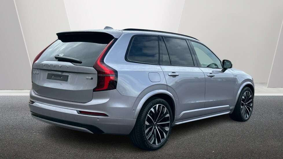 Volvo XC90 Ultra, B5 Awd Mild Hybrid, Dark, 7 Seats FD26HGA Silver #2