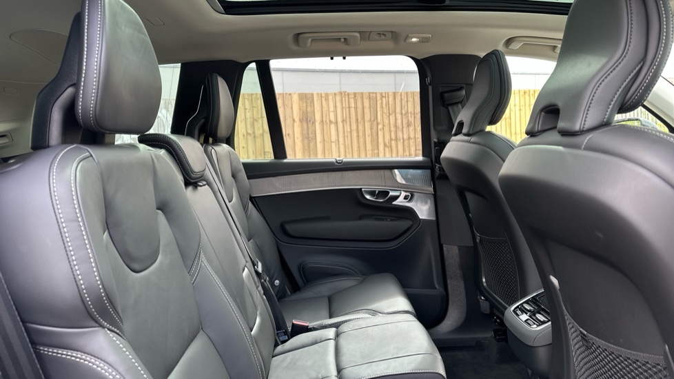 Volvo XC90 Ultra, B5 Awd Mild Hybrid, Dark, 7 Seats FD26HGA Silver #6