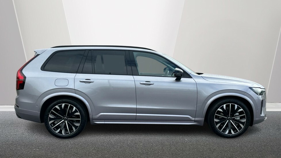 Volvo XC90 Ultra, B5 Awd Mild Hybrid, Dark, 7 Seats FD26HGA Silver #3