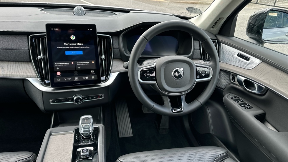 Volvo XC90 Ultra, B5 Awd Mild Hybrid, Dark, 7 Seats FD26HGA Silver #4
