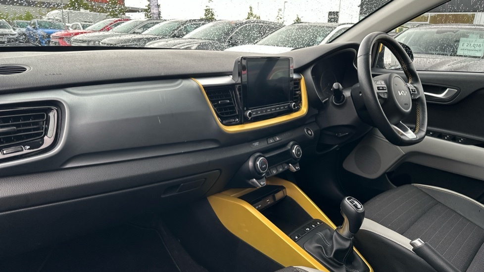 Kia Stonic 1.0 T-gdi Isg Quantum FH23SXW Yellow #3