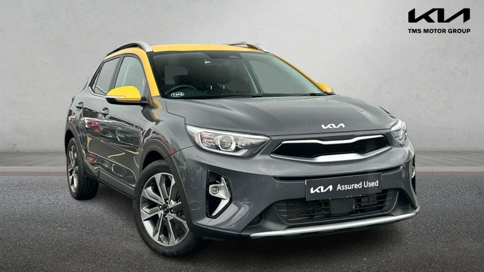 Kia Stonic 1.0 T-gdi Isg Quantum Yellow