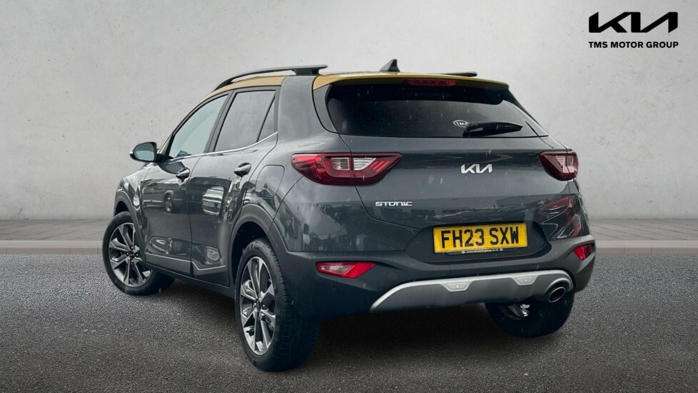 Kia Stonic 1.0 T-gdi Isg Quantum FH23SXW Yellow #2