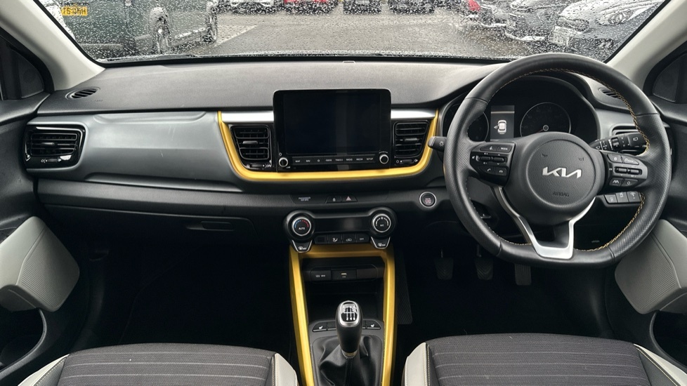 Kia Stonic 1.0 T-gdi Isg Quantum FH23SXW Yellow #6